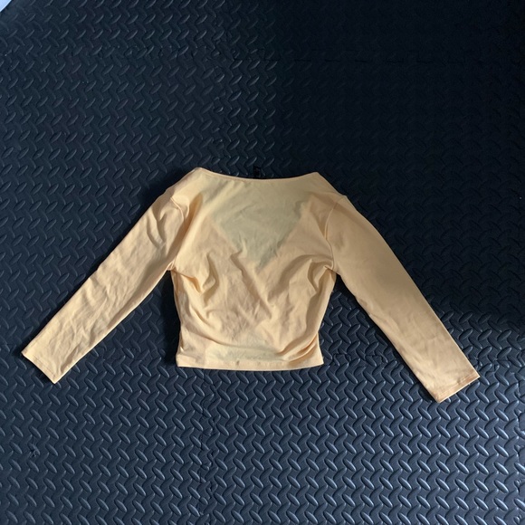 forever 21 wrap top size small - Picture 3 of 3